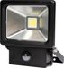 Perel LED-SCHIJNWERPER VOOR BUITENSHUIS MET PIR-SENSOR - 20 W - NEUTRAALWIT