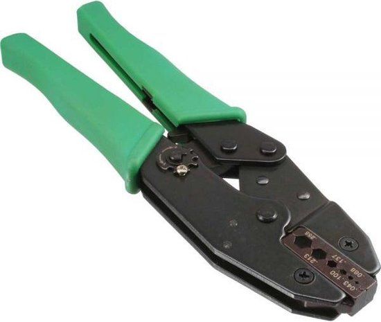 Hanlong Krimptang voor BNC, F, N, SMA, TNC, UHF, ST, SC etc. connectoren