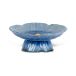 Byon Plateau à gâteaux Poppy Ø26 cm Bleu