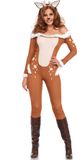 Leg Avenue Sexy hert outfit voor vrouwen - S - Volwassenen kostuums