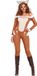 Leg Avenue Sexy hert outfit voor vrouwen - S - Volwassenen kostuums