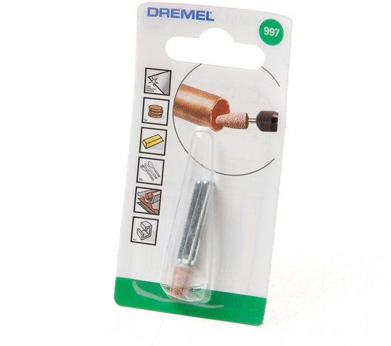 Dremel 997 - Multitoolhulpstukken - 3 stuks