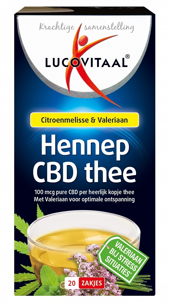 Lucovitaal Lucovitaal Hennep CBD Thee