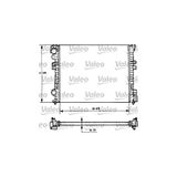 Valeo Radiateur 731166