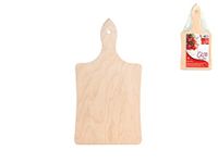 Home Classico snijplank met handvat, 30 x 15 cm, hout, bruin