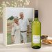 Belvy Coffret à vin rouge, rosé et blanc - Caisse personnalisée