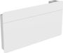 Convecteur mural, 1500W, adapté aux pièces jusqu'à 40m³, 230V, blanc, silencieux