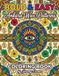Bold & Easy Ankara Wax Patterns Coloring Book