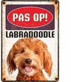 waakbord Interbosch B.V. Bord blik Labradoodle