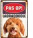 waakbord Interbosch B.V. Bord blik Labradoodle