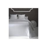 Hostline Sprei, jacquard, 180 cm, wit