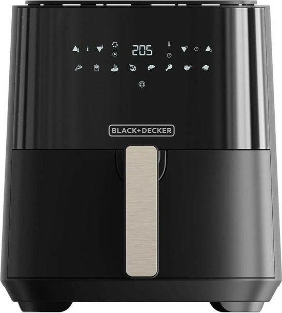 Black+Decker BXAF5000E - Heteluchtfriteuse - 5 l - 1450 W - Zwart