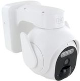 DiO CONNECTED HOME Set van 2 Buitencamera's - Roterend - Batterij - 3MP