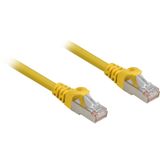 Sharkoon Cat.6a SFTP netwerkkabel Geel 3 m