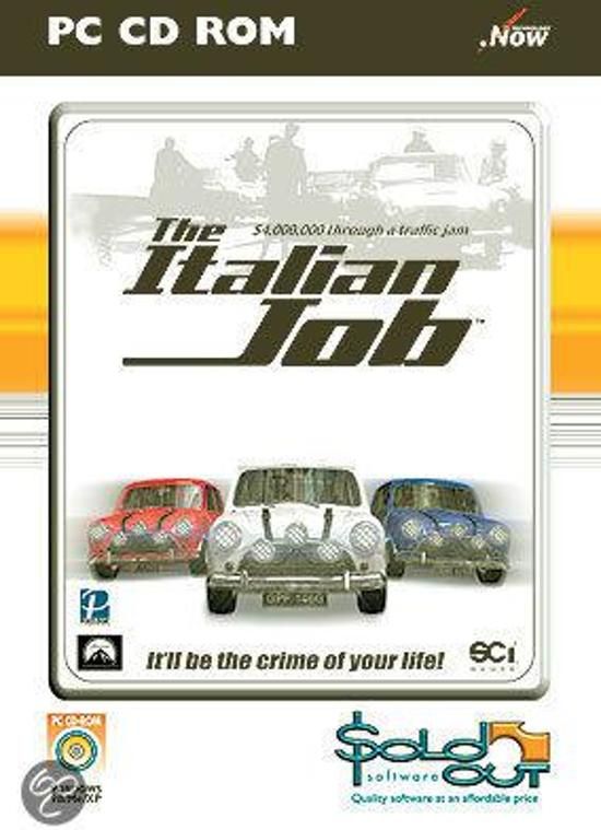 SCi Games The Italian Job - Windows - 5037999005889