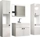 trendteam Haven badkamer 5 delen wit hoogglans