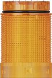 Werma Signaltechnik Signaalzuilelement 634.310.75 KombiSIGN 40 TwinLIGHT LED Geel