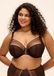 Elomi - Matilda Plunge BH Gold Rush - maat 80I - Bruin/Goud