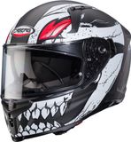 Caberg Avalon X Punk Integraalhelm - Zwart/Wit - Maat M