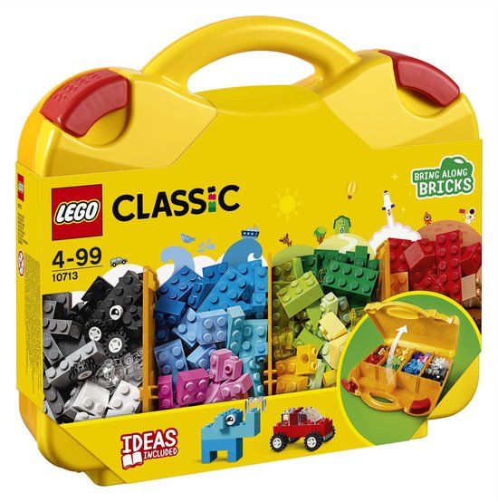 LEGO Classic Creatieve Koffer - 10713 - Bouwstenen - 213 Onderdelen - 4+ jaar