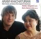 Nimbus Alliance Hideko Udagawa & Boris Berezovsky - Khatchaturian: Violin Sonata And Dances From Gayaneh & Spartacus (CD)