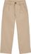 WE Fashion Jongens loose fit chino Beige Katoen Maat 152