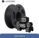 Snelprintend PLA PLA-filament - Diameter 1,75 mm - Spoel van 3 kg - Convient aux imprimantes 3D FDM - Noir perle