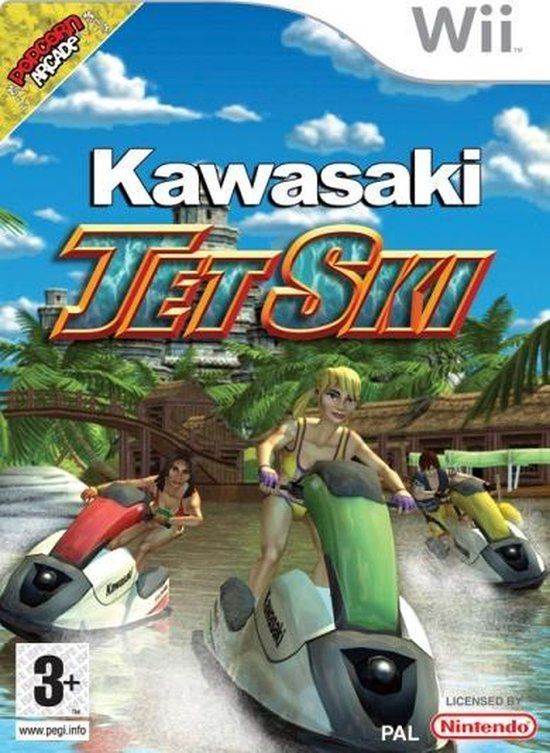 Merkloos Kawasaki Jet Ski