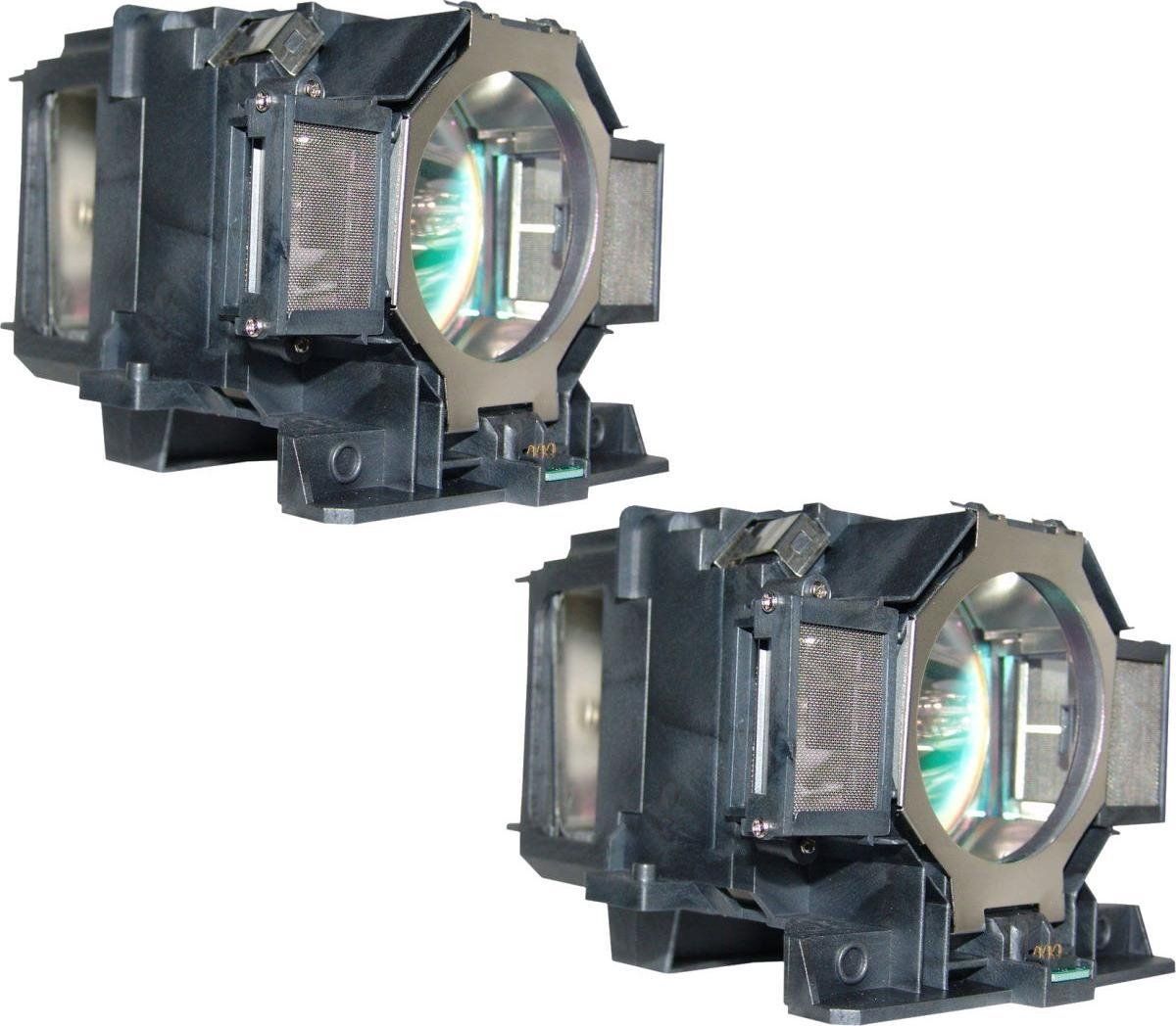 QualityLamp EPSON H606A beamerlamp LP82 / V13H010L82, bevat originele UHP lamp. Prestaties gelijk aan origineel.