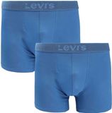 Levi's Boxershorts 2-Pack Bleu - Taille M - Hommes