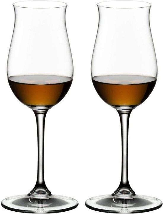 Riedel Vinum Cognac Hennesy - Set van 2 - Cognacglazen - 0.17 l
