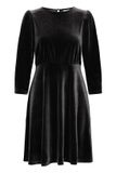 b.young BYPERLINA DRESS 7 Jurk Dames Meteorite M