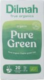 Dilmah Pure Ceylon Green Tea Bio 20 Zakjes
