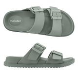 Holster Soleseeker Vegan Slipper - Podologisch Goedgekeurd Voetbed - Lichtgewicht Waterproof