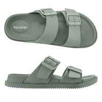 Holster Soleseeker Vegan Slipper - Podologisch Goedgekeurd Voetbed - Lichtgewicht Waterproof