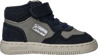 Shoesme blauw-grijs basket sneakertje