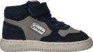 Shoesme blauw-grijs basket sneakertje