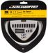 Jagwire 2X Sport Shift Schakelkabel Set voor Shimano/SRAM, sterling silver