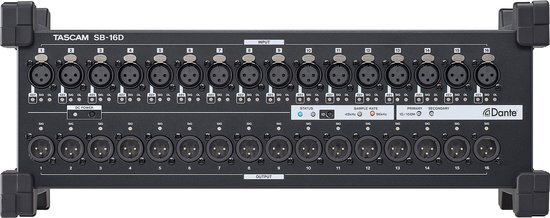 Tascam SB-16D - Stagebox