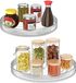 Merkloos / Sans marque Famanu Draaibare opbergset voor keuken en badkamer - Draaiende planken, 360 graden