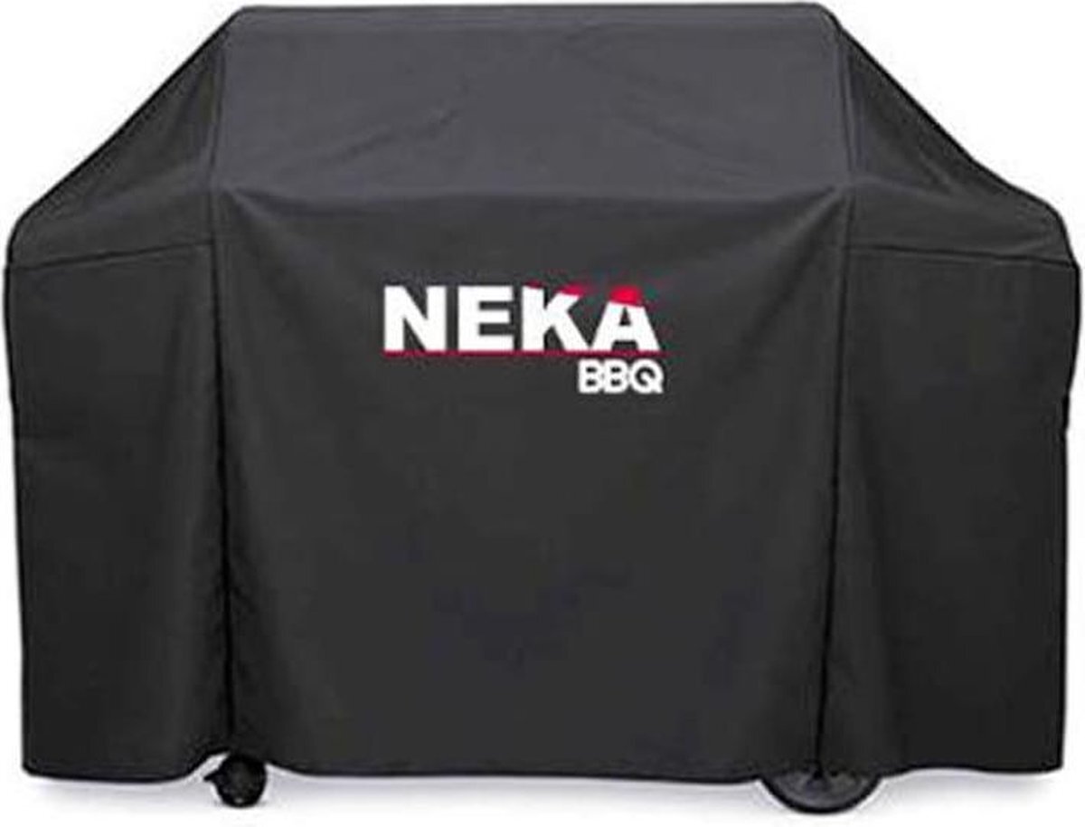 Neka BBQ hoes - Beschermhoes voor Barbecue - 125 x 70 x 90 cm - Waterdicht - Zwart