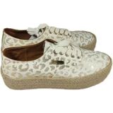 Les tropeziennes par M. Belarbi Cosmic Print-sneakers met veters