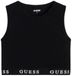 Guess Meisjesbeha ACTIVE Zwart Katoen/Polyester/Elastaan Logo 4XL