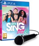 Let's Sing 2022 + Microphone - PS4
