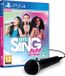 Let's Sing 2022 + Microphone - PS4