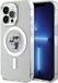 Karl Lagerfeld iPhone 13 Pro / 13 Case - Karl&Choupette Glitter - Transparent