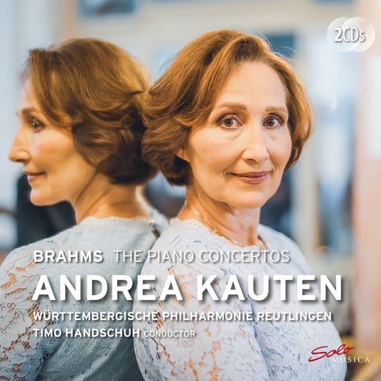Outhere Solo Musica Brahms: The Piano Concertos (CD)