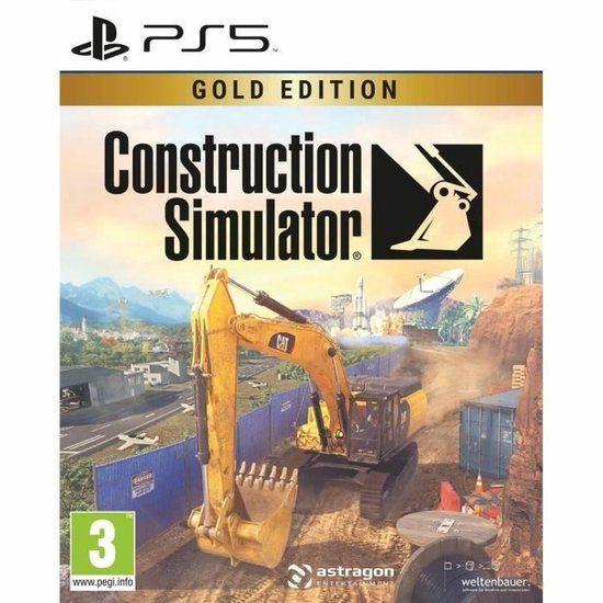Microids Bouwsimulator - PS5-game - Gouden editie