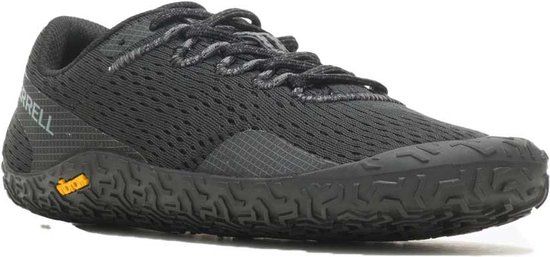 Merrell Vapor Glove 6 Trail Running Shoes - Women - Black - Size 37.5