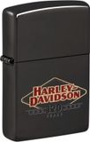 Zippo Harley Davidson 120 years Black Ice aansteker